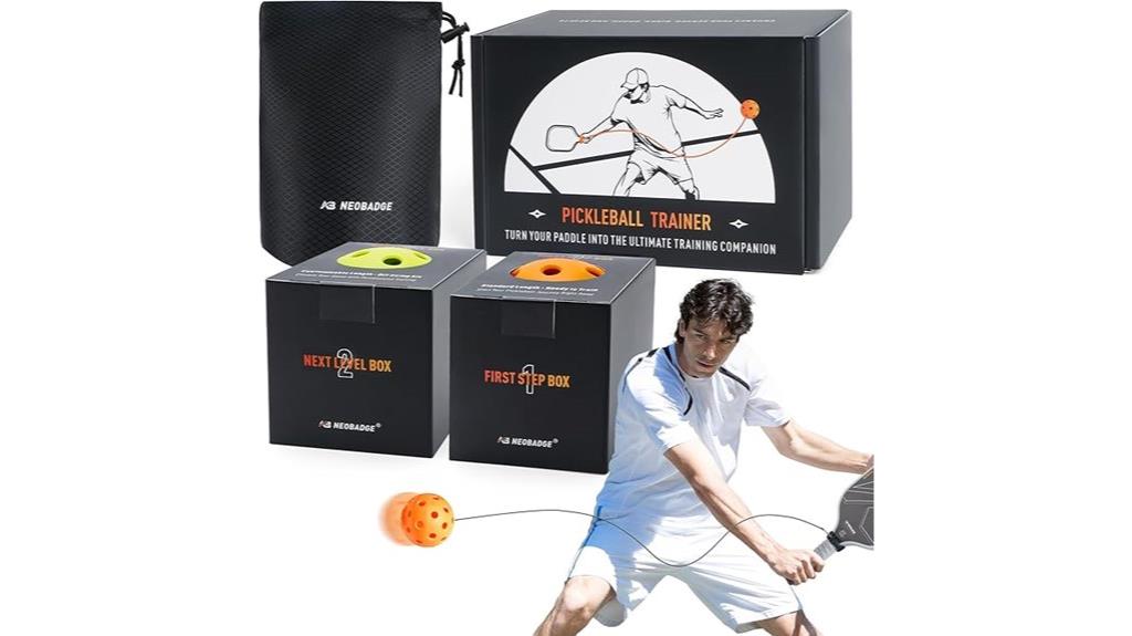 pickleball solo practice equipment