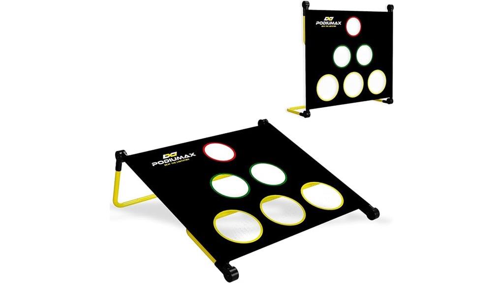 pickleball training target net