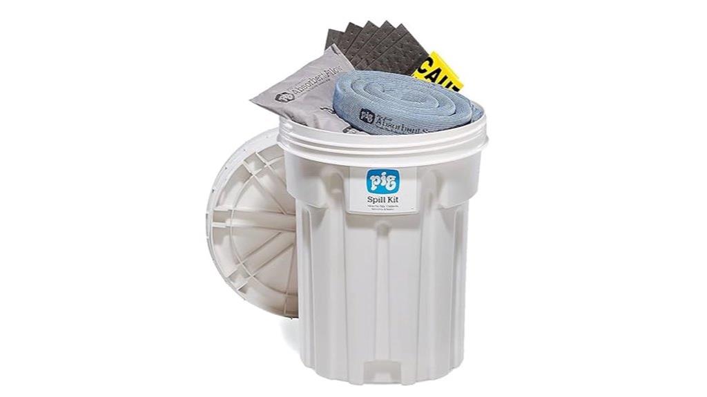 pig spill kit drum