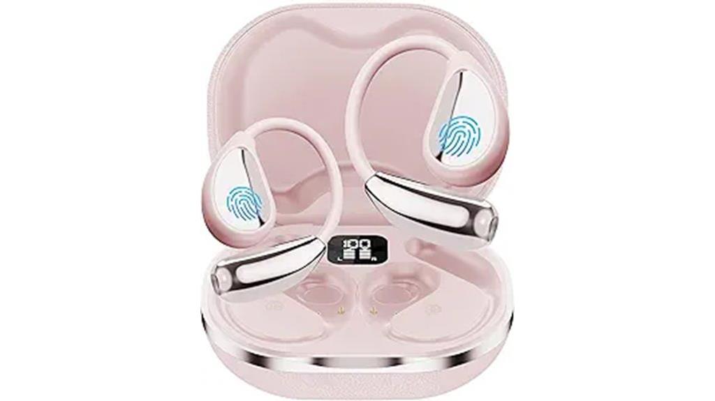 pink 3 in 1 translation earbuds