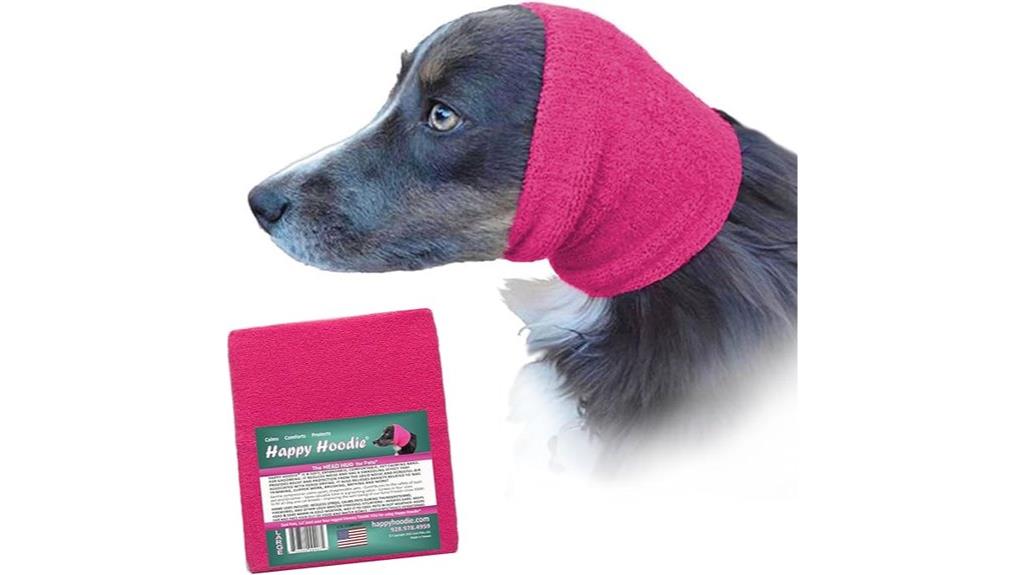 pink large calming band