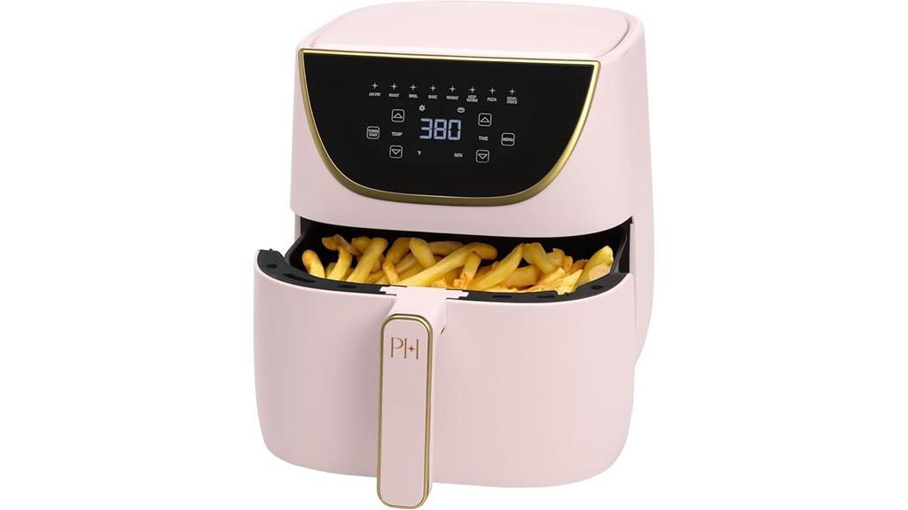 pink paris hilton air fryer