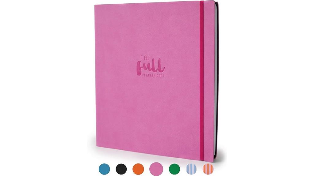 pink polly pocket planner