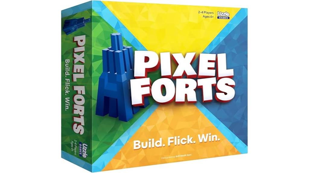 pixel art board game