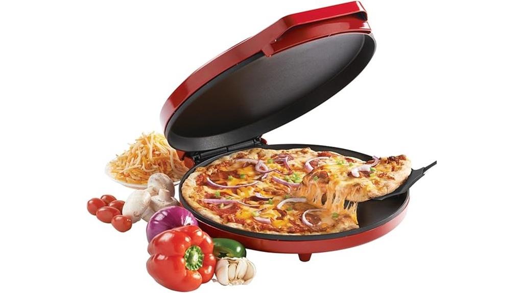 pizza maker countertop appliance