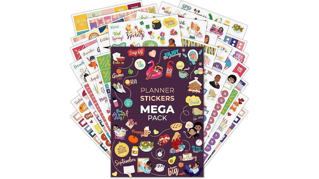 planner sticker pack