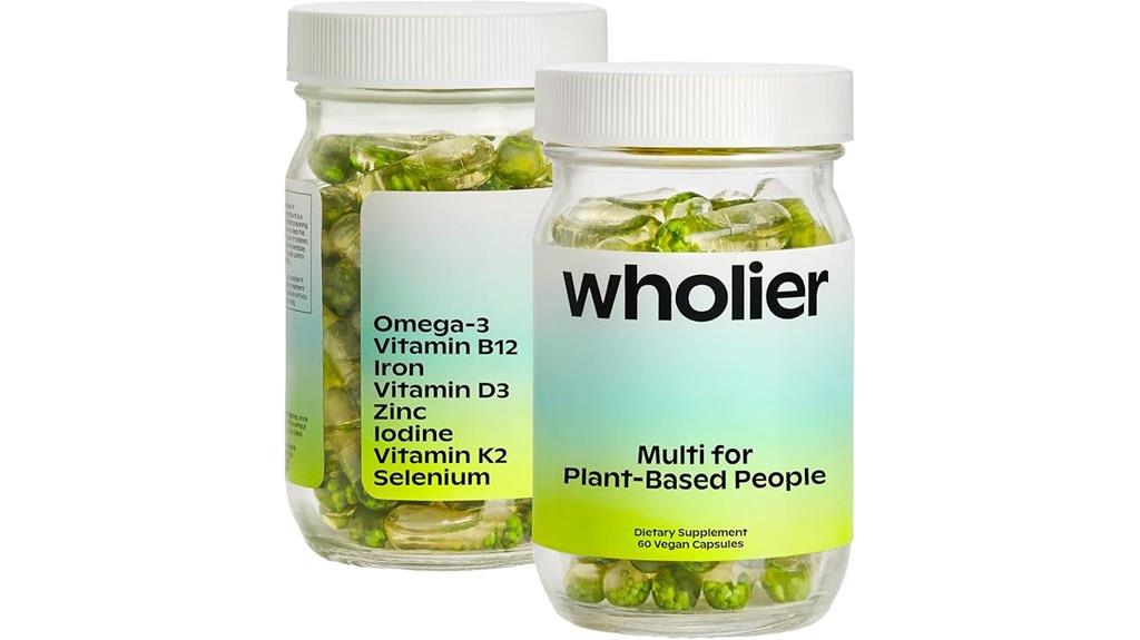 plant based multivitamin with omega