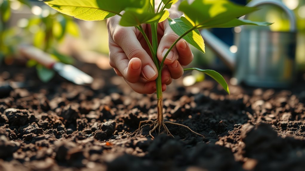 plant volunteer educate advocate