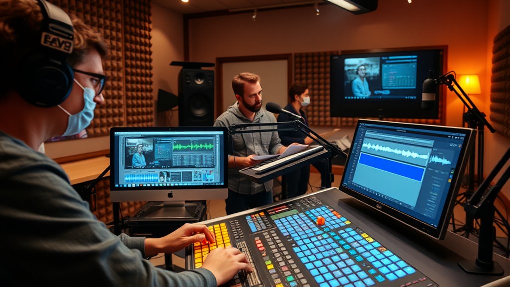 podcast production support roles