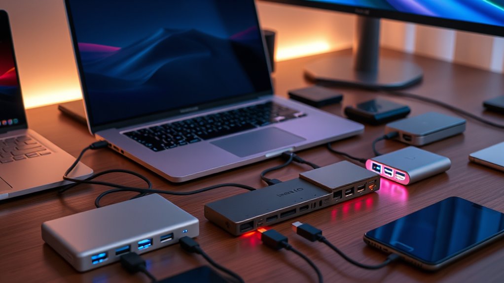 port options power compatibility speed