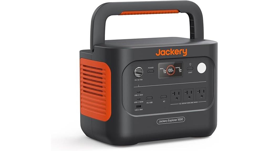 portable 1000w power station