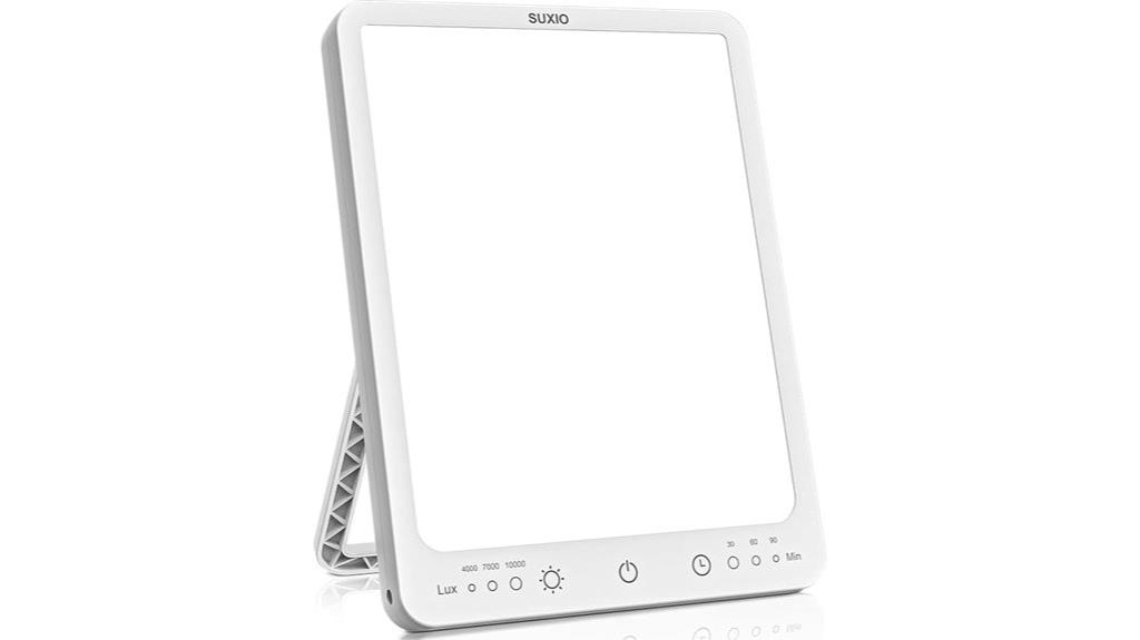 portable 10 000 lux light