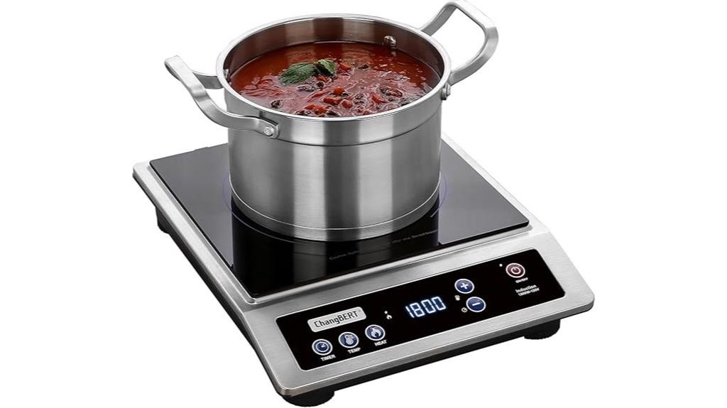 portable 1800w induction cooker
