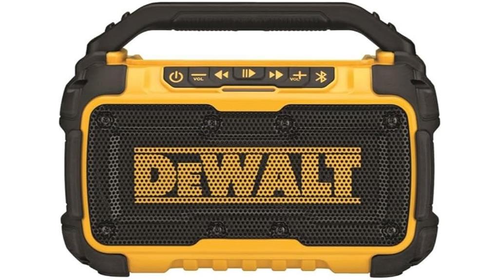 portable 20v bluetooth speaker
