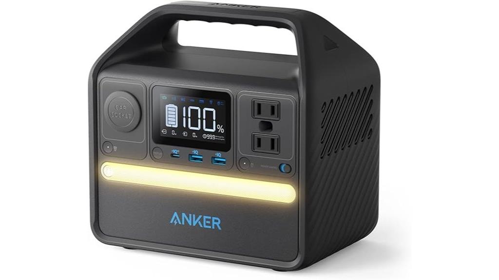 portable 256wh power station
