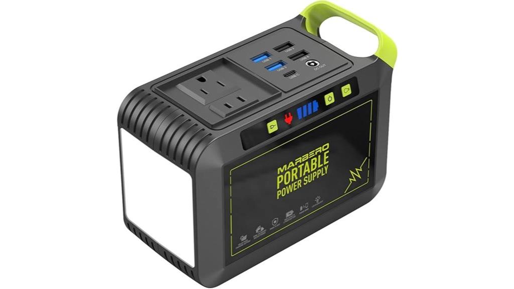 portable 88wh solar generator