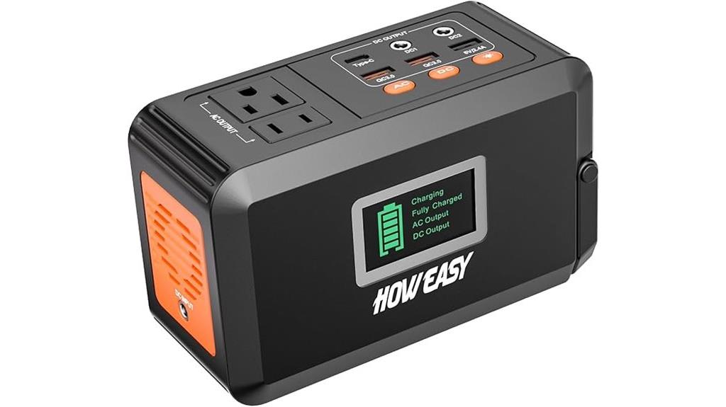 portable 88wh solar generator