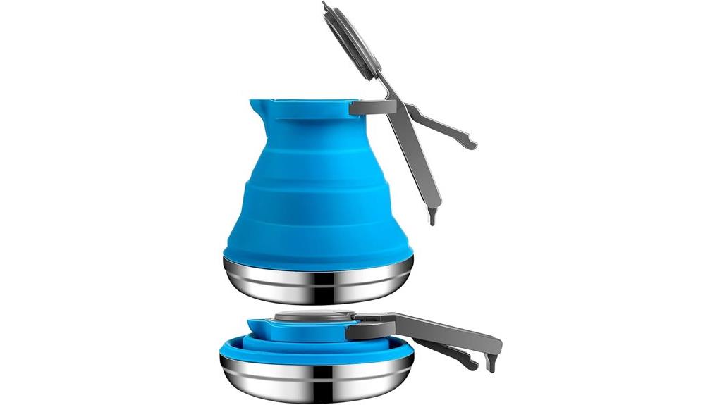 portable camping coffee pot