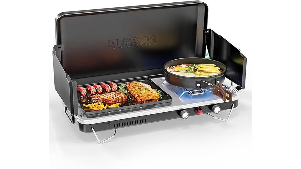 portable camping stove grill