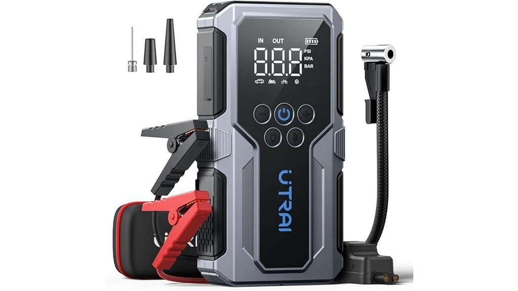portable car jump starter