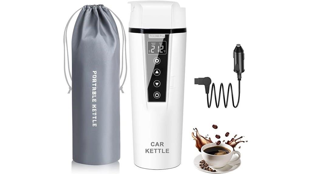 portable car water boiler