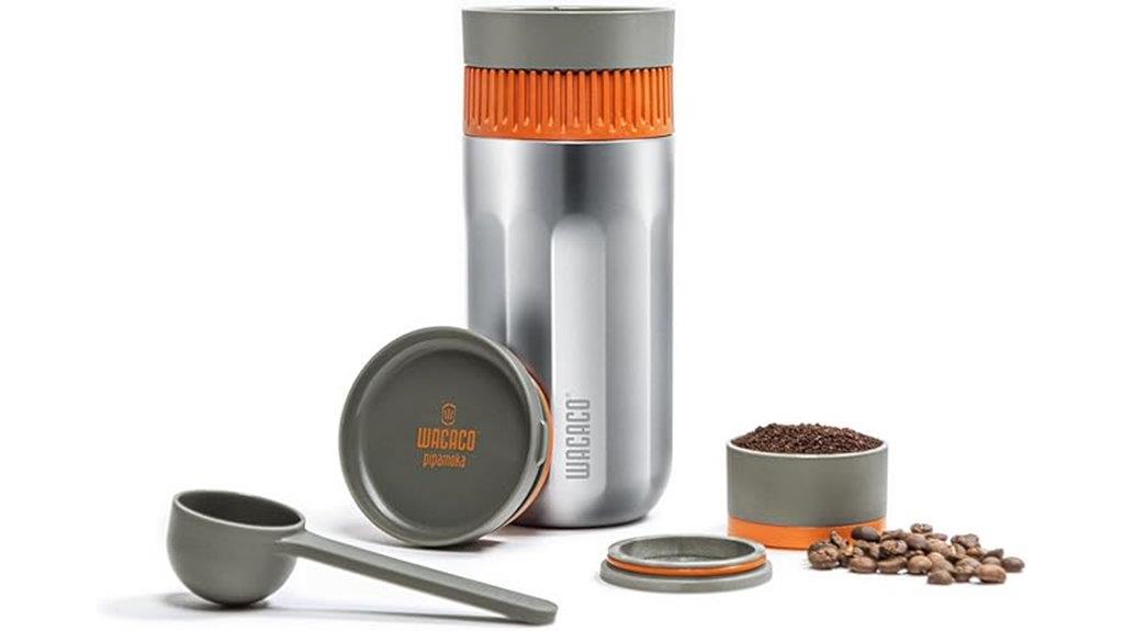 portable coffee brewing device