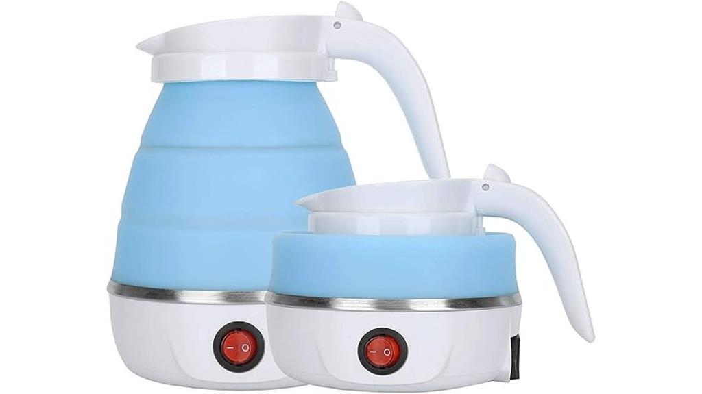 portable collapsible travel kettle