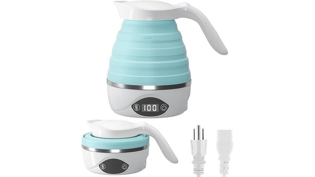 portable collapsible water boiler