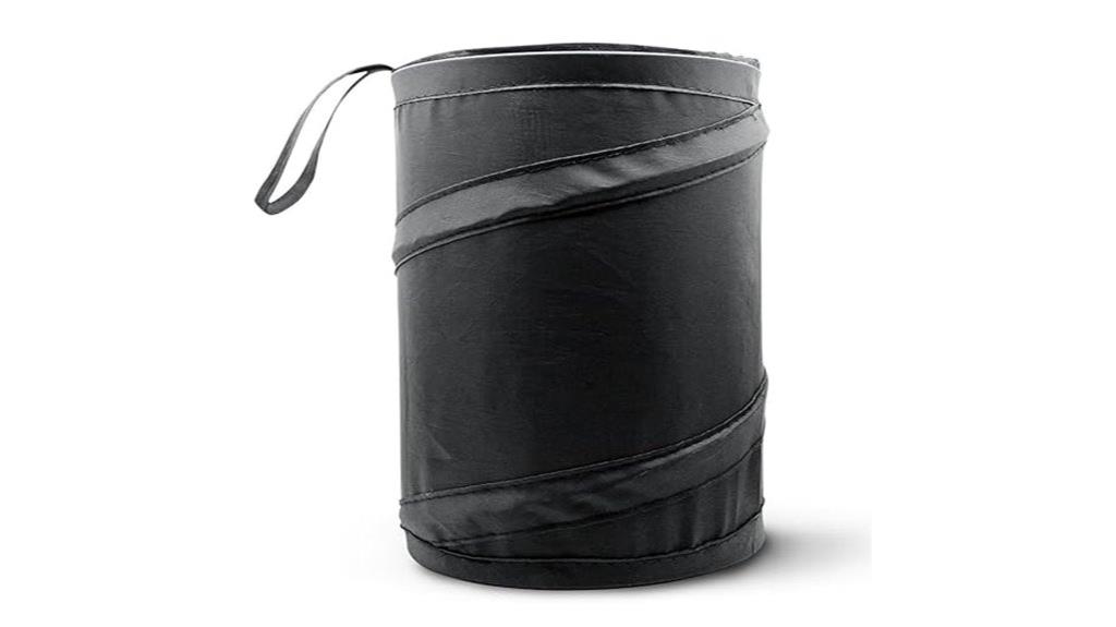 portable collapsible waterproof trash can