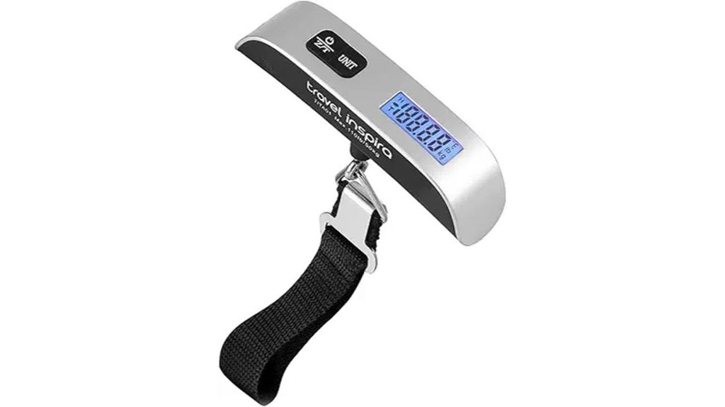 portable digital baggage scale