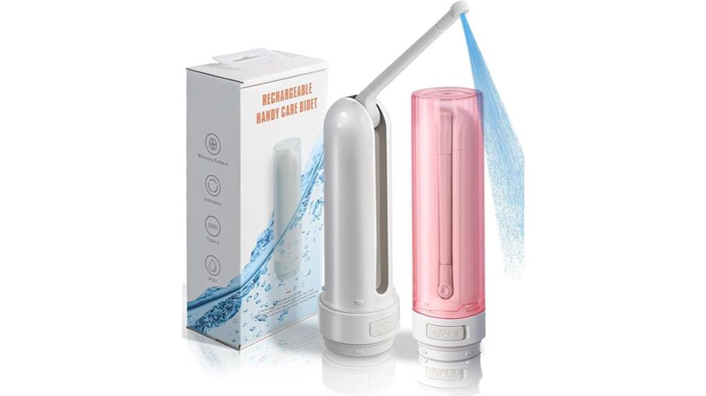 portable electric bidet