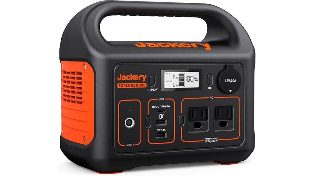 portable explorer 300 power station