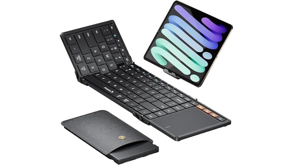 portable foldable keyboard