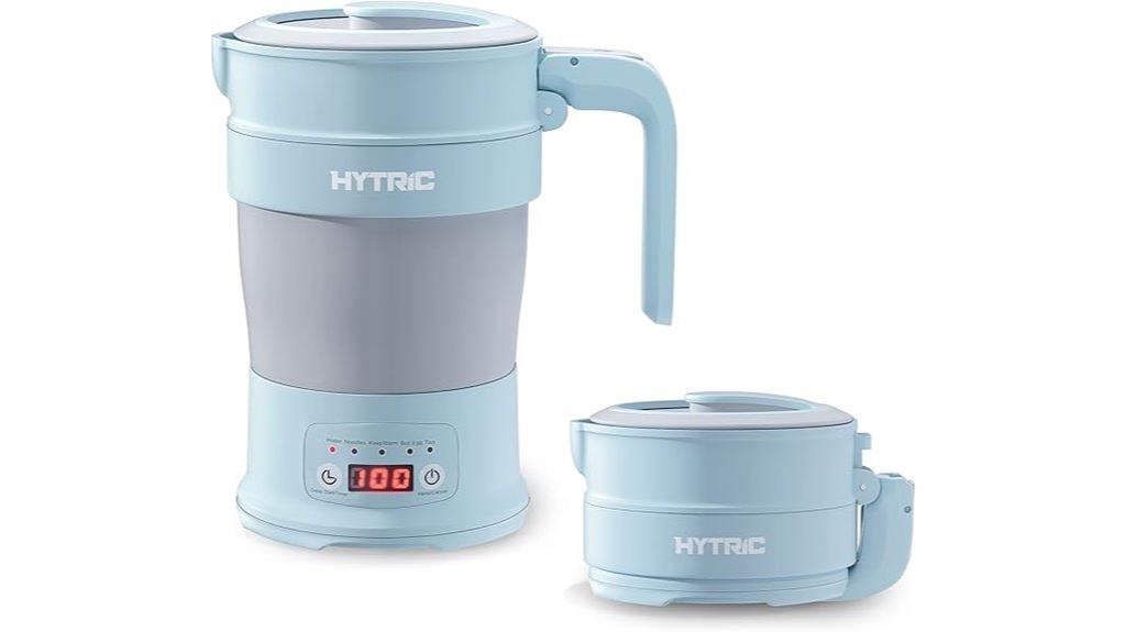 portable foldable travel kettle