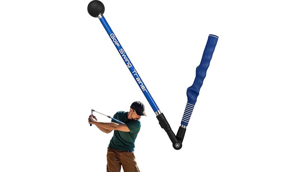 portable golf swing trainer