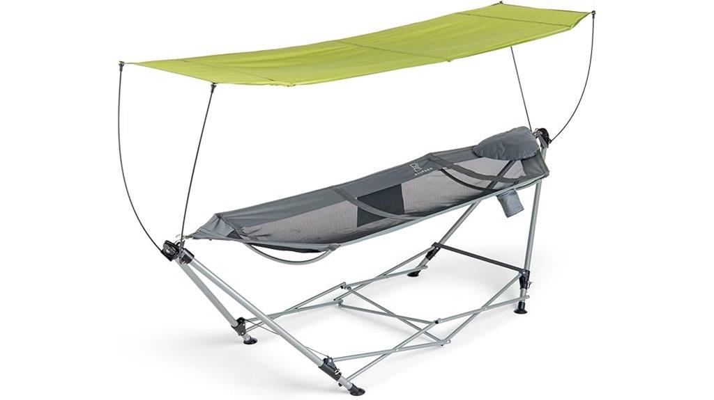 portable hammock with stand