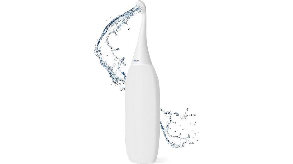 portable handheld hygiene bottle