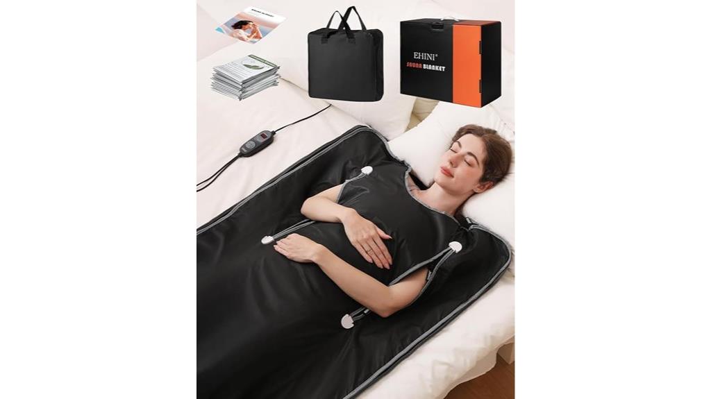 portable home infrared sauna