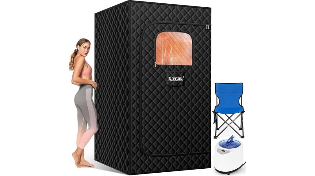 portable home sauna upgrade