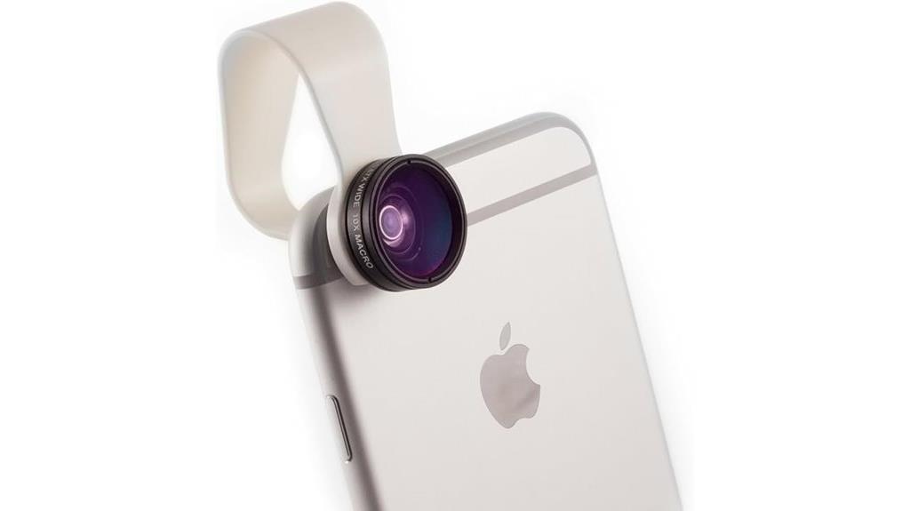 portable iphone lens kit