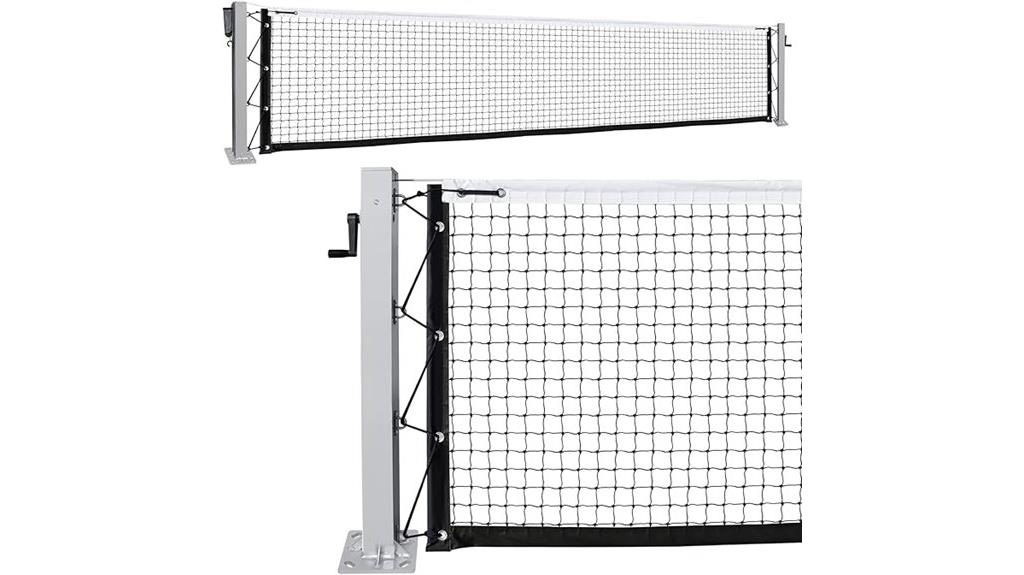 portable pickleball net