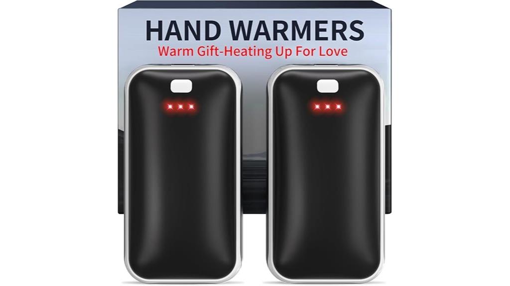 portable rechargeable hand heaters