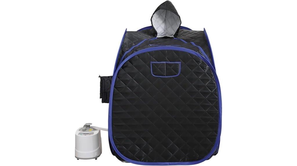 portable sauna for two