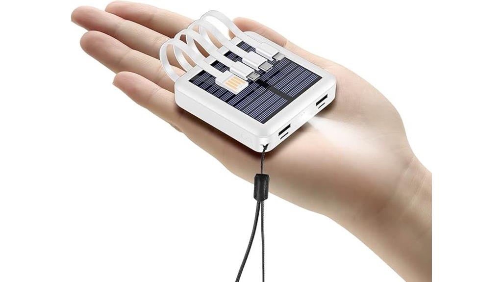 portable solar power bank