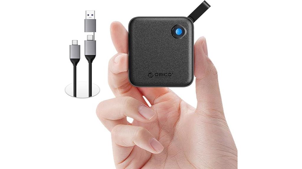 portable ssd with usb c