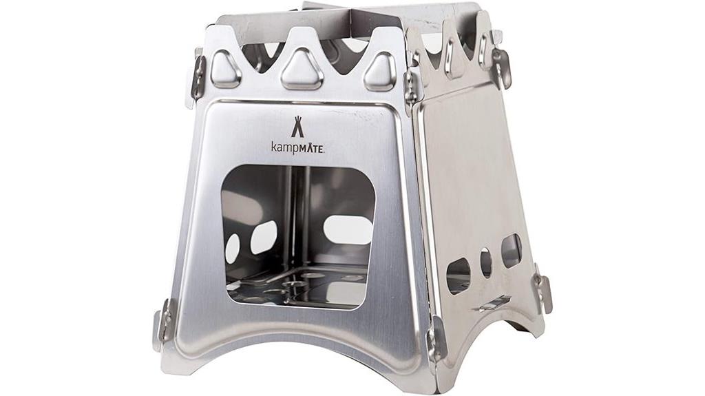 portable stove with case