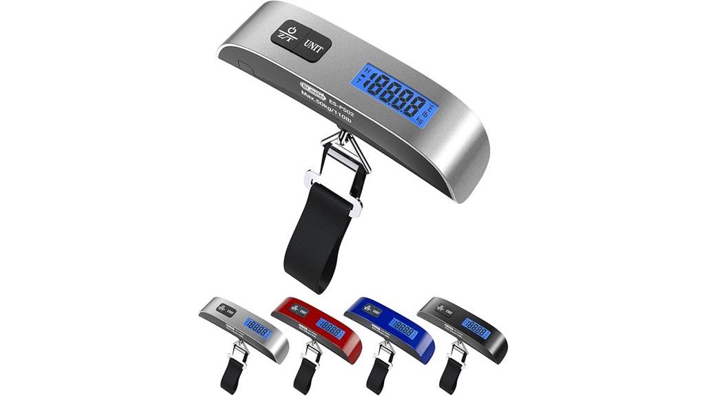 portable travel luggage scale