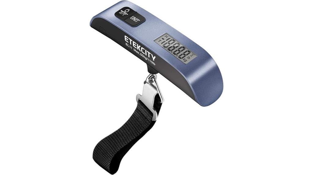 portable travel luggage scale