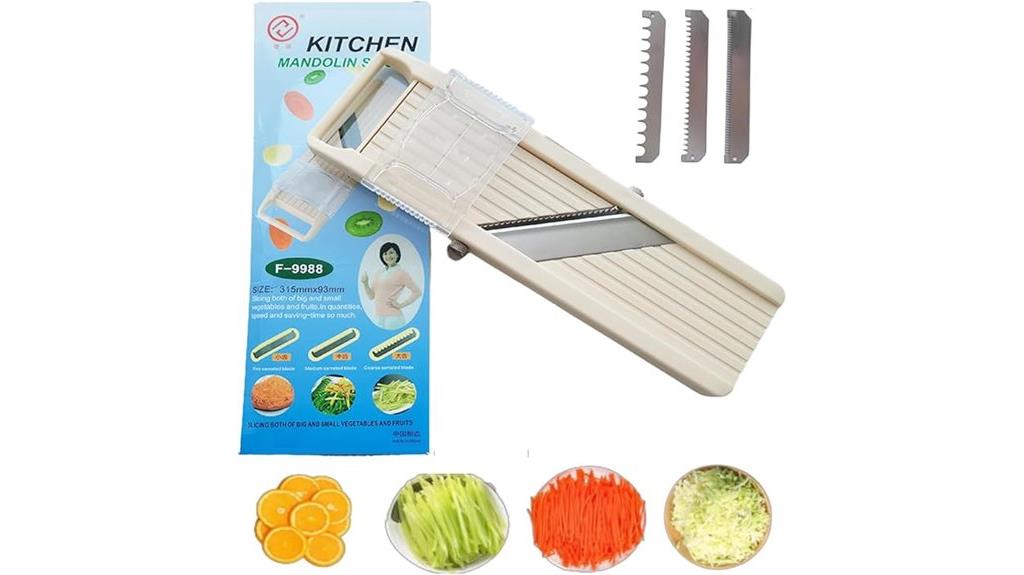 portable vegetable slicer