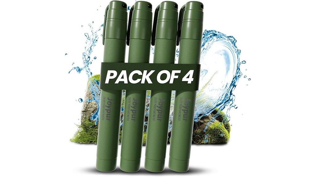 portable water filter straw